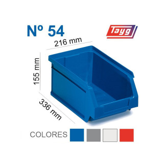 Gaveta apilable Tayg Nº 54  - Caja de 12 unidades