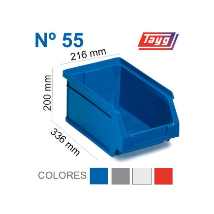 Gaveta apilable Tayg Nº 55 (color a elegir) - 8 unidades, comprar online