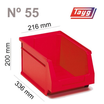 Gaveta apilable Tayg Nº 55 (color a elegir) - 8 unidades, comprar online