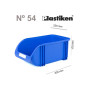 Caja de 9 Gavetas apilables Plastiken N.54 (21cm)