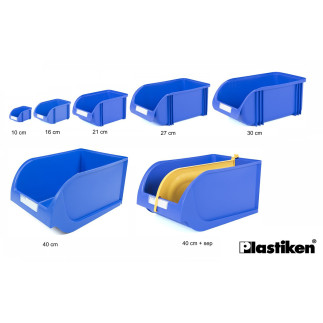 Caja de 6 Gavetas apilables Plastiken N.58 (30cm)