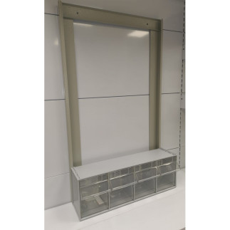 Soporte pared contenedores basculantes VIPA