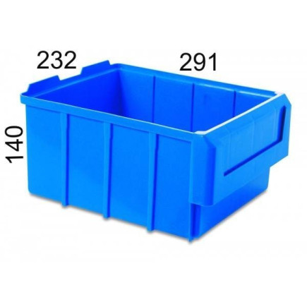 Cajón de Plástico Tayg 303 - Durable y Resistente | Calidad de la Marca Tayg
