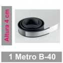 Metro Etiqueta Magnetica 40 mm