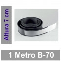 Metro Etiqueta Magnetica 70 mm