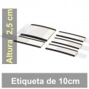 Etiqueta Magnetica 25x100 mm