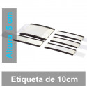 Etiqueta Magnetica 50x100 mm