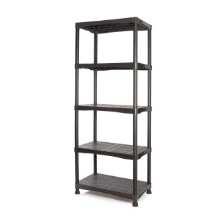 Estantería de Plástico Tayg 180 cm | 3 Medidas Disponibles – Gamalux