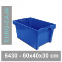Caja de plástico 6430 Azul