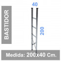 Bastidor Galvanizado 200x40 cm