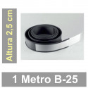 Metro Etiqueta Magnetica 25 mm
