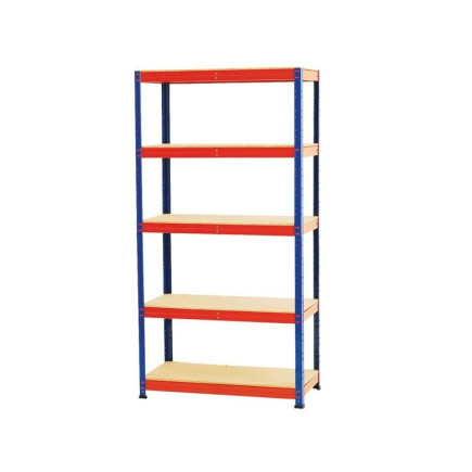 Estantería Domestic Carga 177×90×45 cm | Sin tornillos