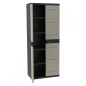 Armario Titanium Plastiken 70 cm Negro