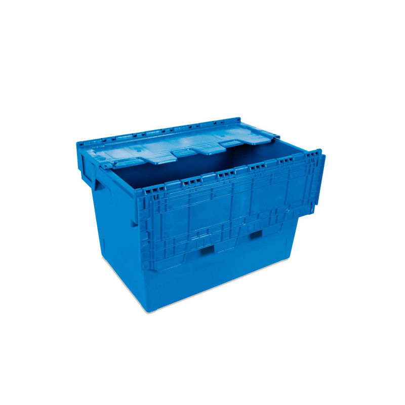 Caja de plástico Tayg con tapa | Gamalux