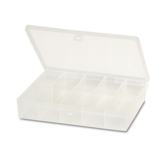 Estuche Tayg básico mod. 25-1 | Transparente 178×140×34 mm – Gamalux