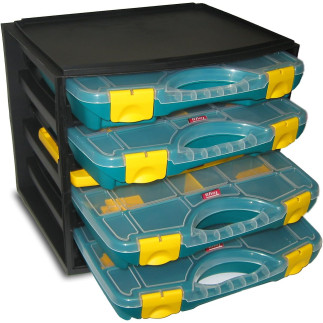 Multibox Tayg Nº1 con 4 estuches 22-26 Verde – Gamalux