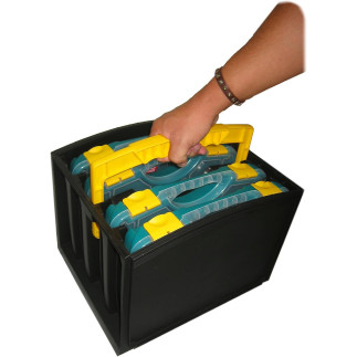 Multibox Tayg Nº1 con 4 estuches 22-26 Verde – Gamalux