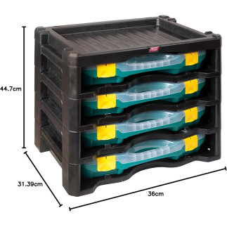 Multibox Tayg Nº2 con 4 estuches 23-26 Verde – Gamalux