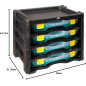Multibox Tayg N.2 con 4 estuches 23-26