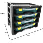 Multibox Tayg N.3 con 4 estuches 24-26