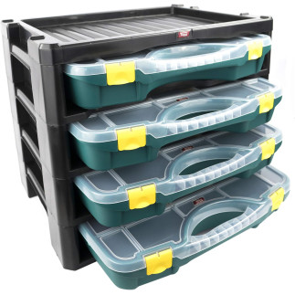 Multibox Tayg Nº3 con 4 estuches 24-26 Verde – Gamalux