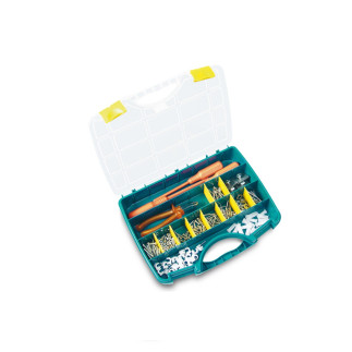 Estuche Tayg mod. 22-26 Verde | Separadores móviles 312x238x51 mm – Gamalux