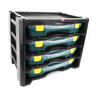 Multibox Tayg Nº3 con 4 estuches 24-26 Verde – Gamalux