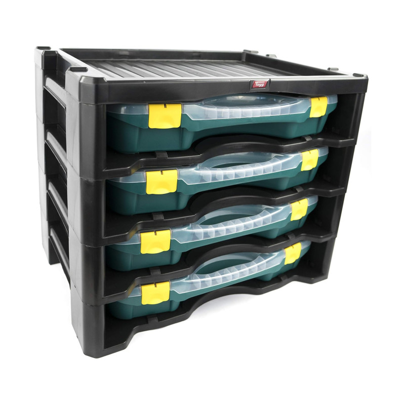 Multibox Tayg N.3 con 4 estuches 24-26
