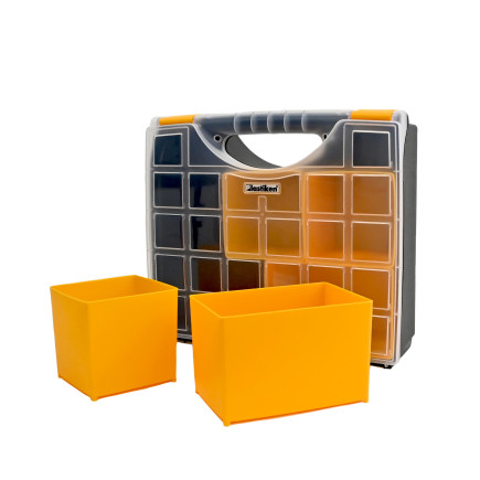 Estuche Plastiken con cajoncitos 31cm-Deep | 5 cajones extraíbles – Gamalux