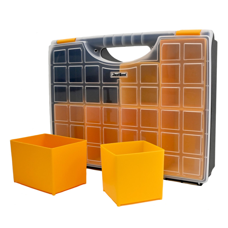 Estuche Plastiken con cajoncitos 41cm-Deep