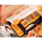 Estuche Plastiken con cajoncitos 41cm-Deep