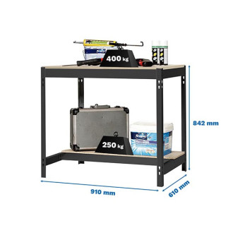 Banco de trabajo Simonwork BT0 SimonRack | Bricolaje y taller