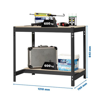Banco de trabajo Simonwork BT0 SimonRack | Bricolaje y taller