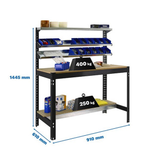 Banco de trabajo Simonwork BT1 | SimonRack bricolaje