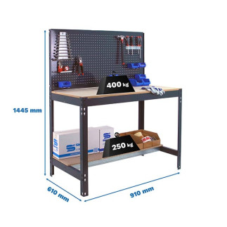 Banco de trabajo Simonwork BT2 | SimonRack taller