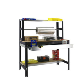 Banco de trabajo Simonwork BT4 | SimonRack con tubo colgador
