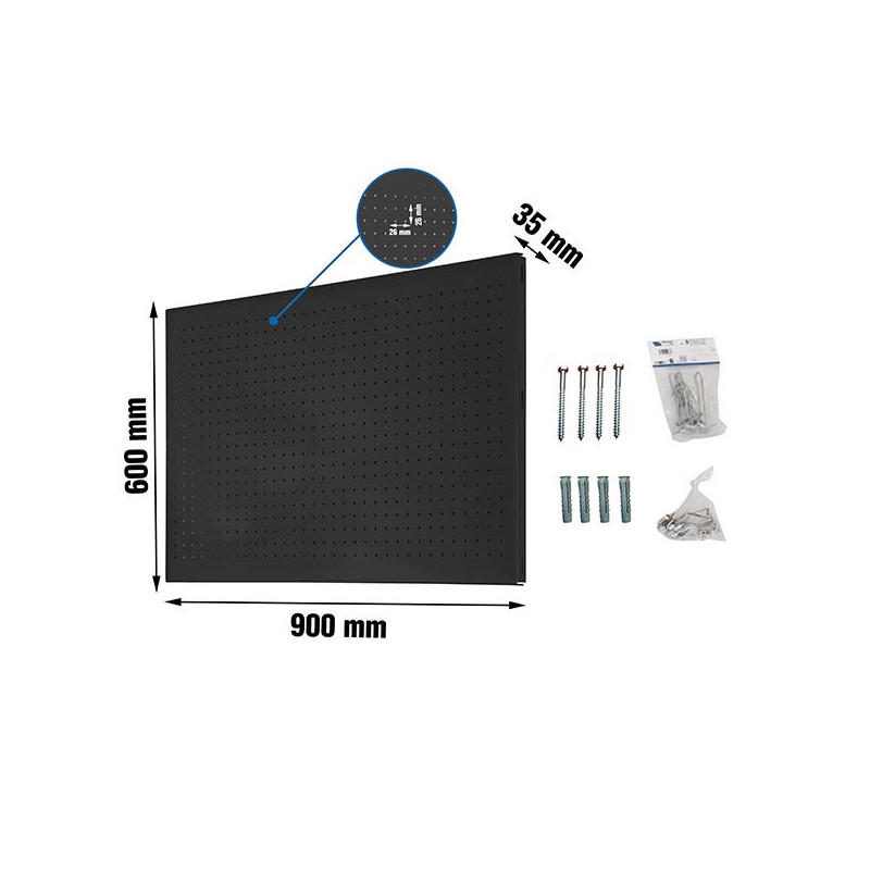 Panel Perforado para Herramientas SimonRack