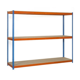 Estantería Simon Taller ECOFORTE 400 kg | Carga Media | Gamalux