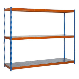 Estantería Simon Taller ECOFORTE 400 kg | Carga Media | Gamalux
