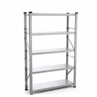 Estantería Galvanizada Galvamil | Hasta 235 kg por estante - Gamalux