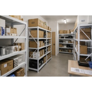 Estantería Domestic Gran Carga | 200 kg por balda | Gamalux