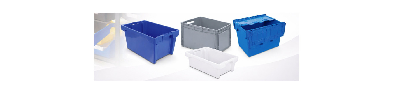 Cajas de Plástico