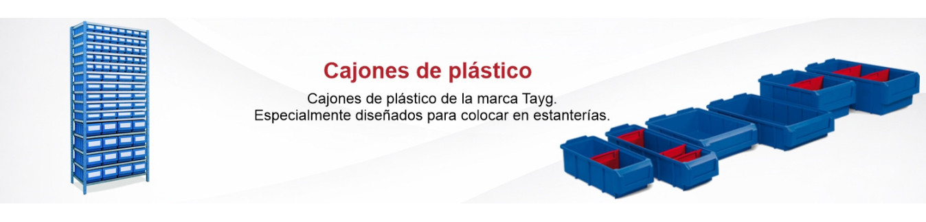 Cajones para Estanterías