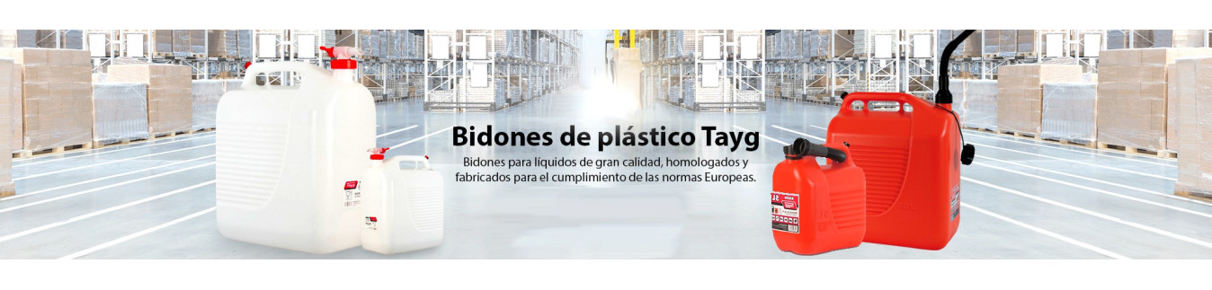 Bidones de Plástico