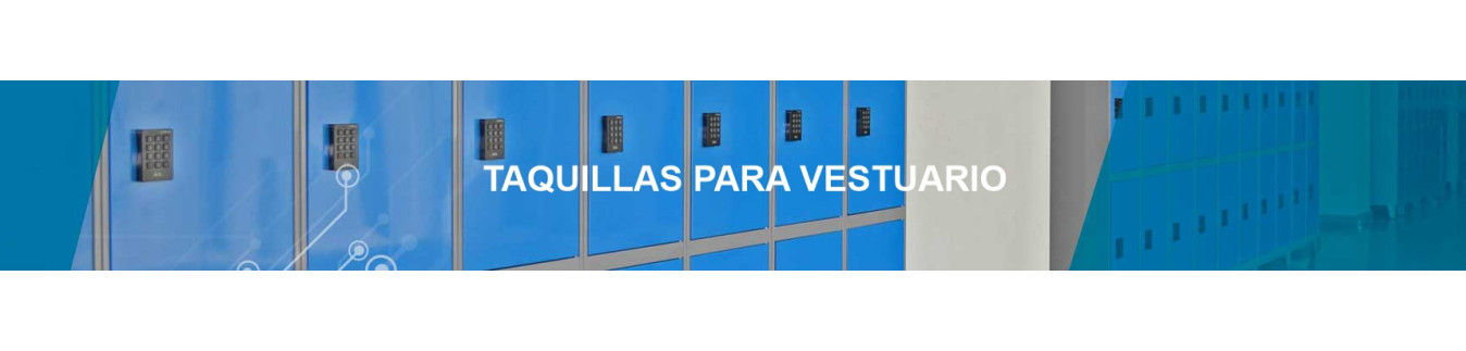 Taquillas de vestuario | Taquillas metálicas para vestuarios colectivos