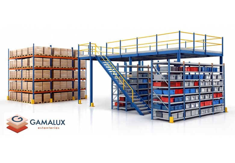 Estanterías para el sector de logística y distribución: la clave para mover más rápido, almacenar más y reducir errores