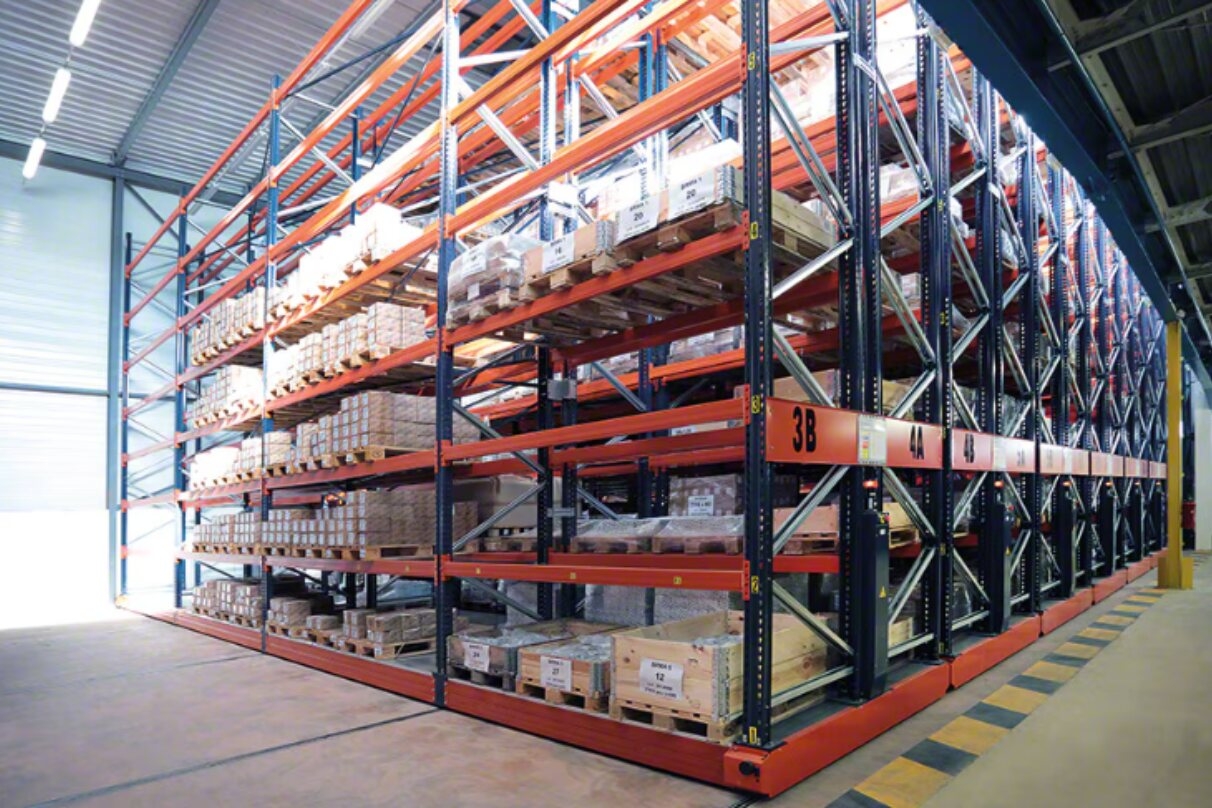 Estanterías para suministros industriales: optimiza tu almacén