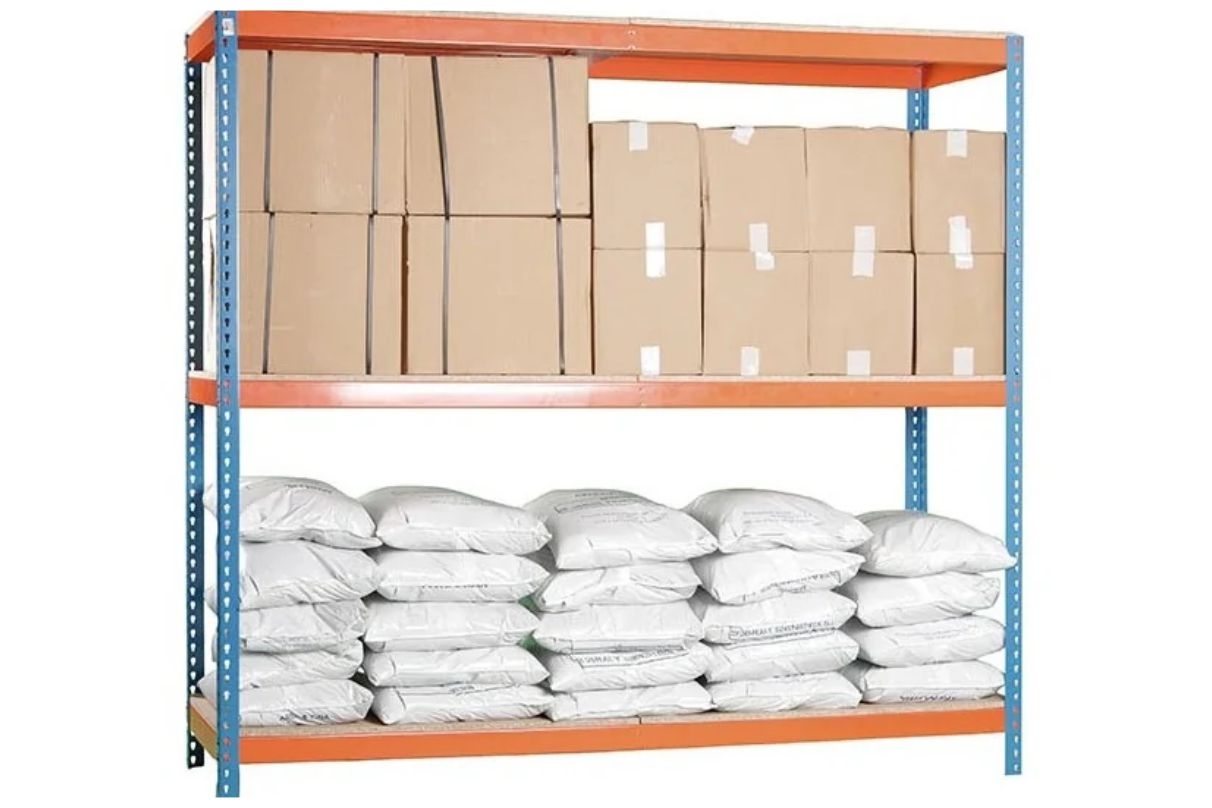 : Estanterías metálicas para casa, negocio e industria 