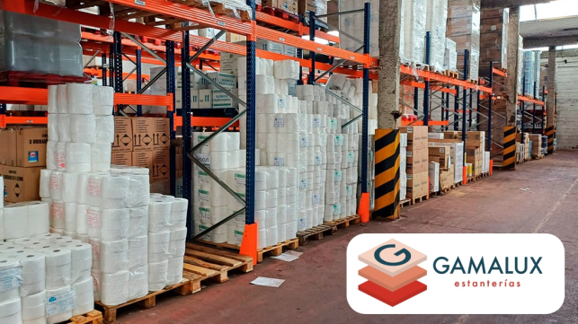 Estanterías para comercio al por mayor | Gamalux