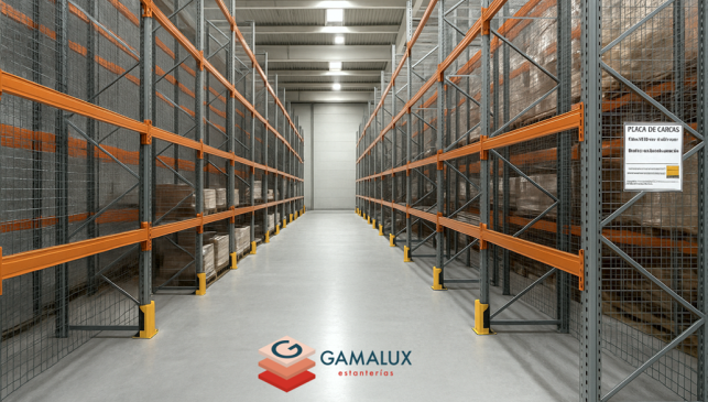 Aprovechar la altura y mejorar la seguridad: soluciones de almacenaje pesado para el sector de suministros industriales.
